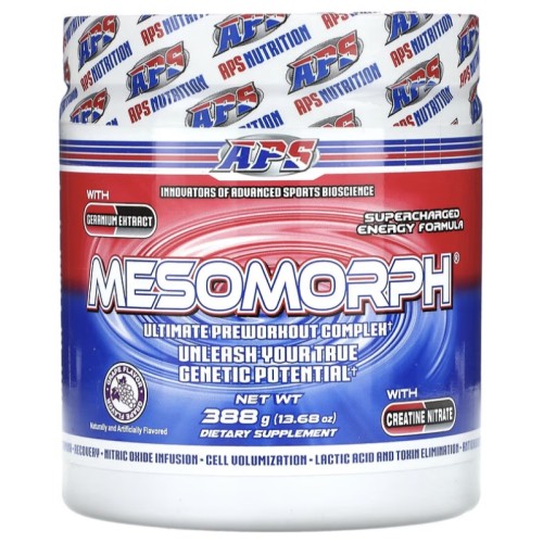 APS, Mesomorph, виноград, 388 г (13,68 унции)